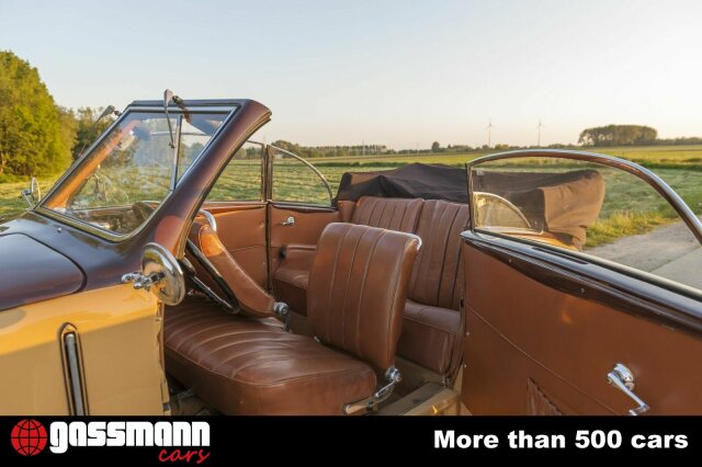 1938 Adler 2.5-Litre - ADLER 2.5L Type 10 Cabriolet von Karmann, foto 7