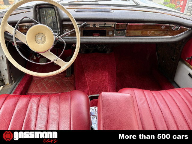 1961 Mercedes-Benz S-Class Heckflosse - 220 SEB Heckflosse W111/3, foto 12