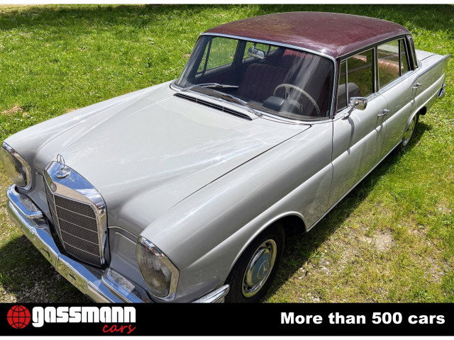 1961 Mercedes-Benz S-Class Heckflosse - 220 SEB Heckflosse W111/3, foto 2
