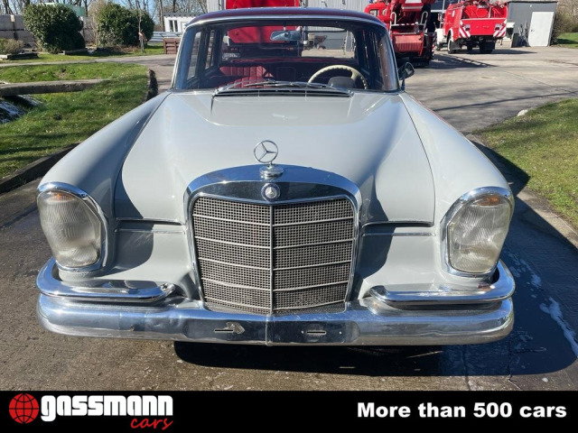 1961 Mercedes-Benz S-Class Heckflosse - 220 SEB Heckflosse W111/3, foto 3