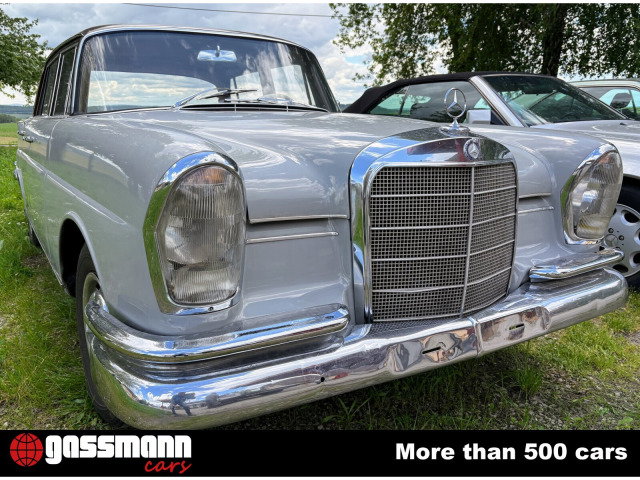 1961 Mercedes-Benz S-Class Heckflosse - 220 SEB Heckflosse W111/3, foto 4