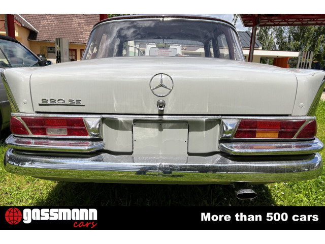 1961 Mercedes-Benz S-Class Heckflosse - 220 SEB Heckflosse W111/3, foto 5