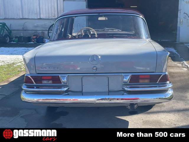 1961 Mercedes-Benz S-Class Heckflosse - 220 SEB Heckflosse W111/3, foto 6