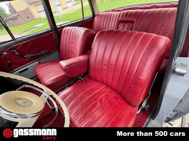 1961 Mercedes-Benz S-Class Heckflosse - 220 SEB Heckflosse W111/3, foto 7