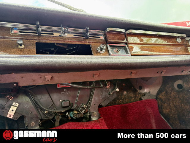 1961 Mercedes-Benz S-Class Heckflosse - 220 SEB Heckflosse W111/3, foto 8