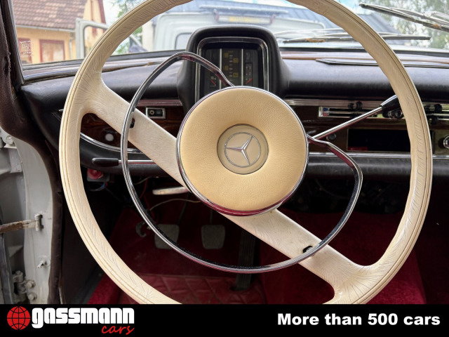 1961 Mercedes-Benz S-Class Heckflosse - 220 SEB Heckflosse W111/3, foto 9