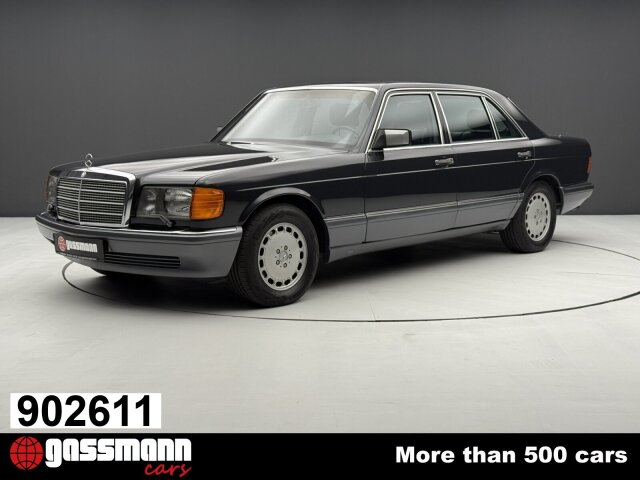 1991 Mercedes-Benz S-Class - 560 SEL Limousine, Beifahrerairbag - W126, foto 1