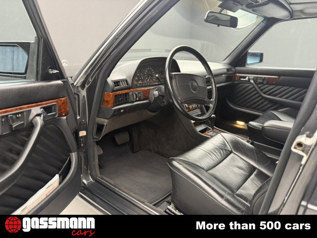 1991 Mercedes-Benz S-Class - 560 SEL Limousine, Beifahrerairbag - W126, foto 11