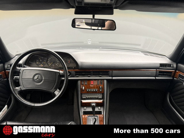 1991 Mercedes-Benz S-Class - 560 SEL Limousine, Beifahrerairbag - W126, foto 12