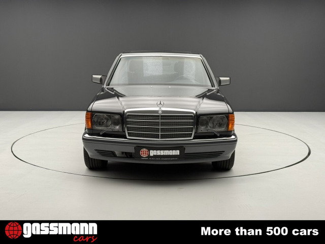 1991 Mercedes-Benz S-Class - 560 SEL Limousine, Beifahrerairbag - W126, foto 2
