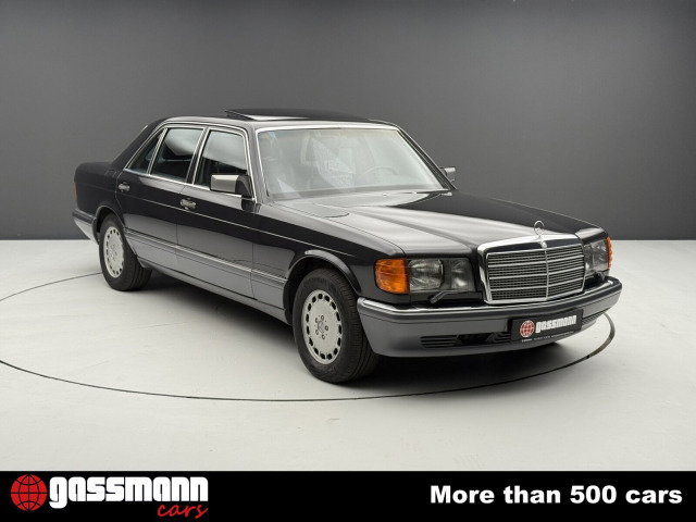 1991 Mercedes-Benz S-Class - 560 SEL Limousine, Beifahrerairbag - W126, foto 3