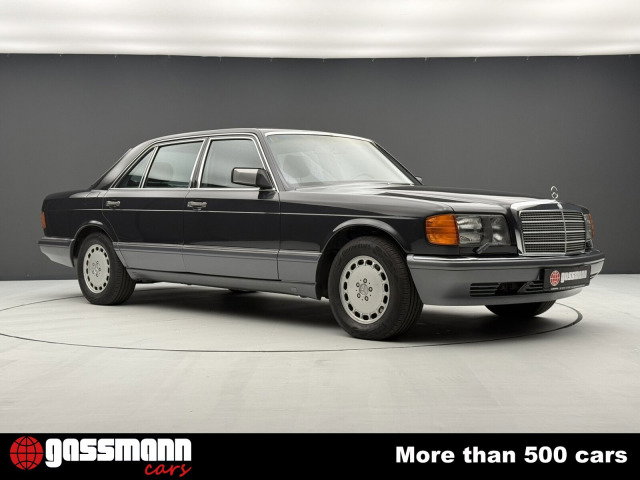 1991 Mercedes-Benz S-Class - 560 SEL Limousine, Beifahrerairbag - W126, foto 4