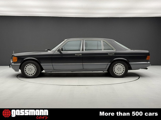 1991 Mercedes-Benz S-Class - 560 SEL Limousine, Beifahrerairbag - W126, foto 5