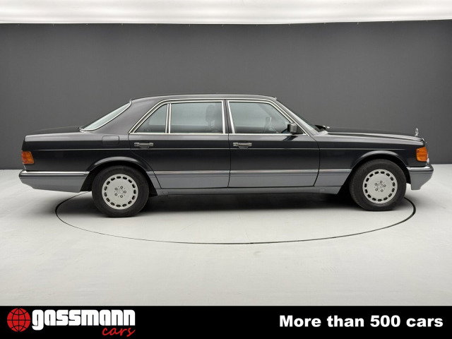 1991 Mercedes-Benz S-Class - 560 SEL Limousine, Beifahrerairbag - W126, foto 6