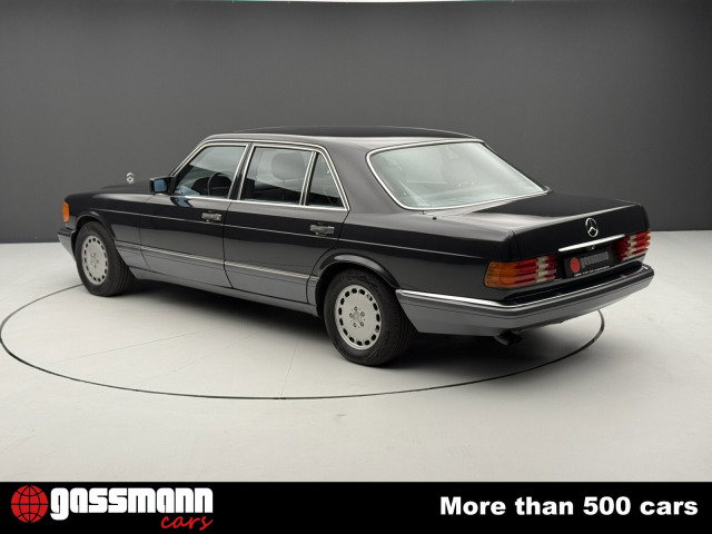 1991 Mercedes-Benz S-Class - 560 SEL Limousine, Beifahrerairbag - W126, foto 7