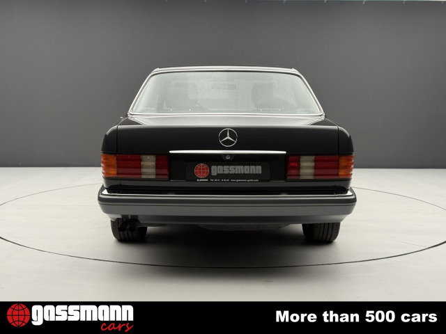 1991 Mercedes-Benz S-Class - 560 SEL Limousine, Beifahrerairbag - W126, foto 8
