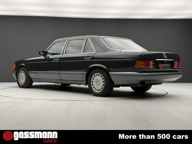 1991 Mercedes-Benz S-Class - 560 SEL Limousine, Beifahrerairbag - W126, foto 9