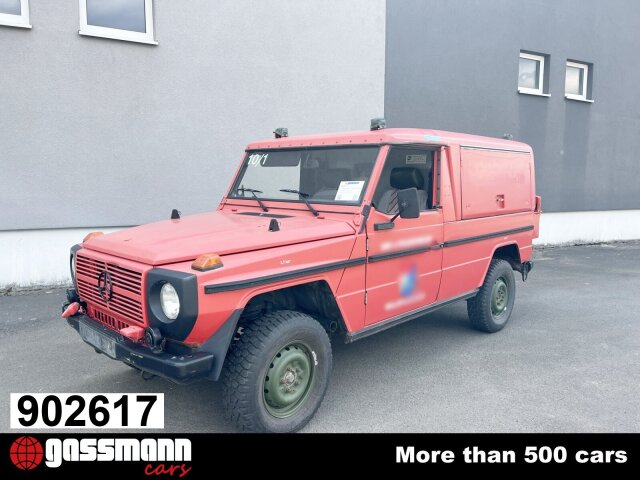 1994 Mercedes-Benz G-Class - 250 GD 4x4, Feuerwehr, foto 1