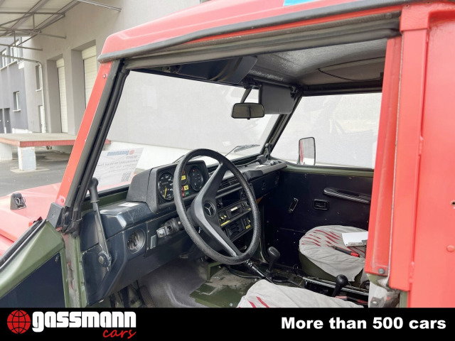 1994 Mercedes-Benz G-Class - 250 GD 4x4, Feuerwehr, foto 10