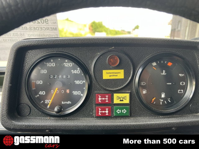 1994 Mercedes-Benz G-Class - 250 GD 4x4, Feuerwehr, foto 11