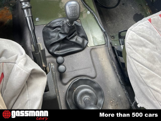 1994 Mercedes-Benz G-Class - 250 GD 4x4, Feuerwehr, foto 12