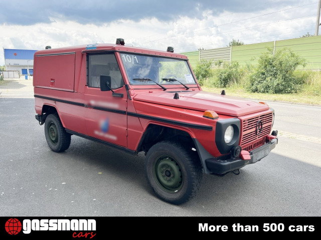 1994 Mercedes-Benz G-Class - 250 GD 4x4, Feuerwehr, foto 2