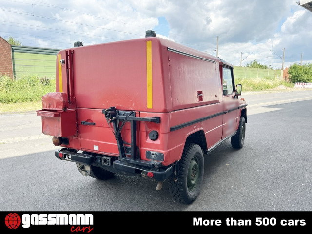 1994 Mercedes-Benz G-Class - 250 GD 4x4, Feuerwehr, foto 3