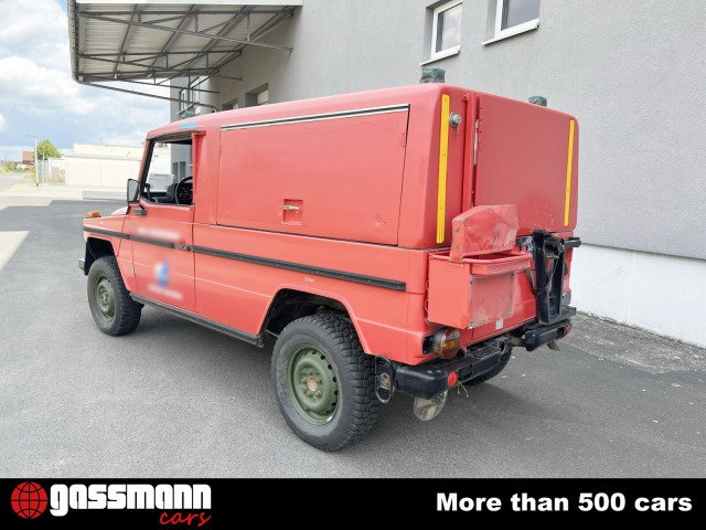 1994 Mercedes-Benz G-Class - 250 GD 4x4, Feuerwehr, foto 4