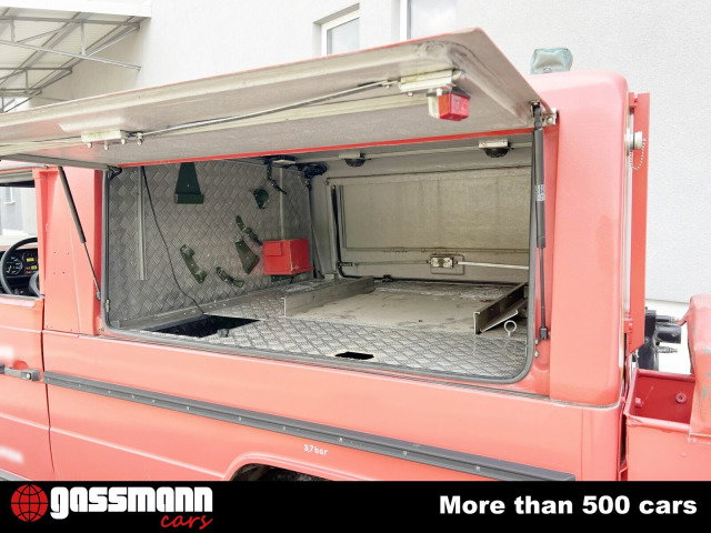 1994 Mercedes-Benz G-Class - 250 GD 4x4, Feuerwehr, foto 5