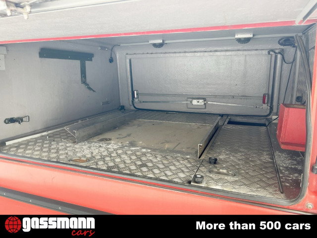 1994 Mercedes-Benz G-Class - 250 GD 4x4, Feuerwehr, foto 9