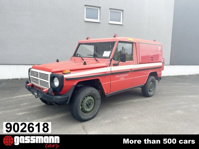 1994 Mercedes-Benz G-Class - 250 GD 4x4, Feuerwehr, foto 1