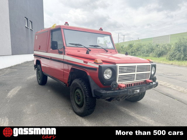 1994 Mercedes-Benz G-Class - 250 GD 4x4, Feuerwehr, foto 2