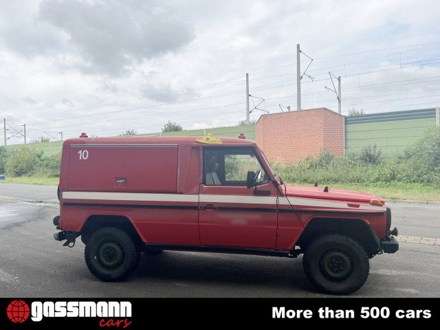 1994 Mercedes-Benz G-Class - 250 GD 4x4, Feuerwehr, foto 3
