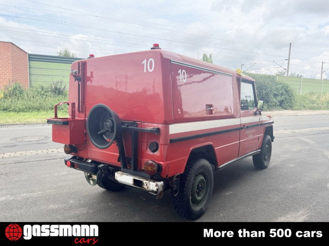 1994 Mercedes-Benz G-Class - 250 GD 4x4, Feuerwehr, foto 4