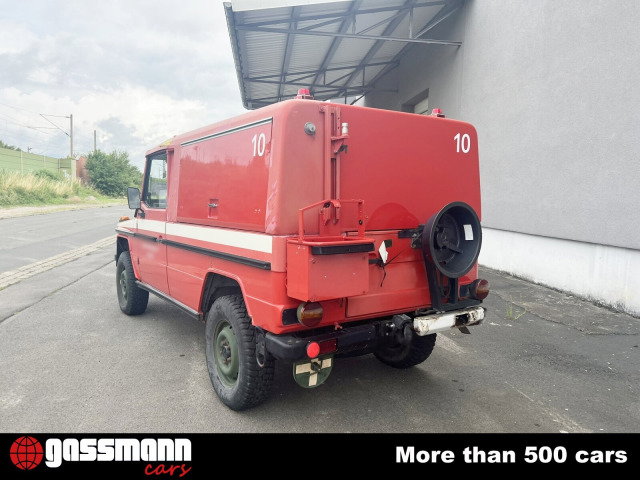 1994 Mercedes-Benz G-Class - 250 GD 4x4, Feuerwehr, foto 5