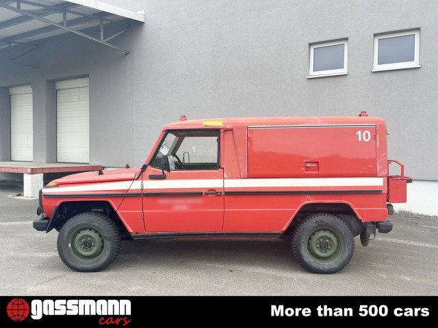1994 Mercedes-Benz G-Class - 250 GD 4x4, Feuerwehr, foto 6