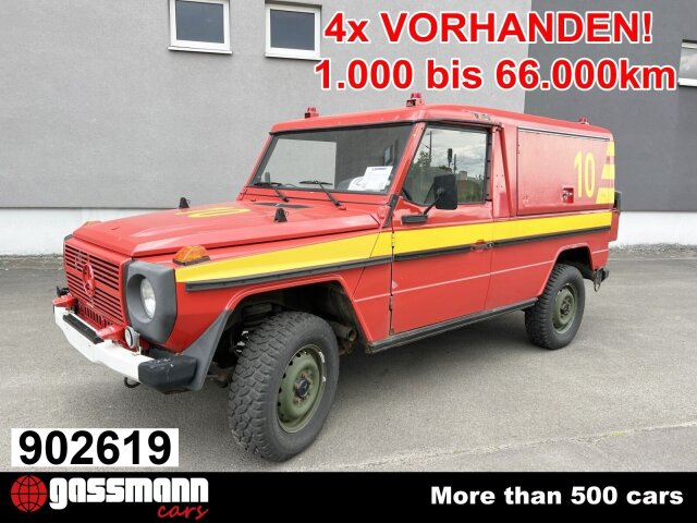 1994 Mercedes-Benz G-Class - 250 GD 4x4, Feuerwehr, foto 1