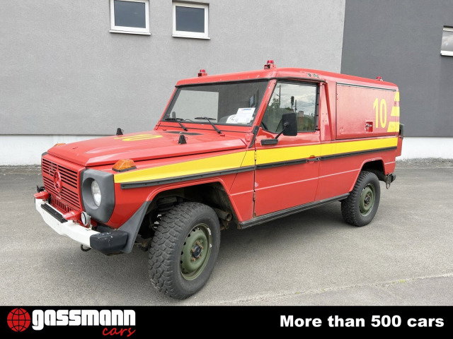 1994 Mercedes-Benz G-Class - 250 GD 4x4, Feuerwehr, foto 2