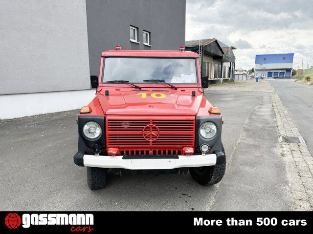 1994 Mercedes-Benz G-Class - 250 GD 4x4, Feuerwehr, foto 3