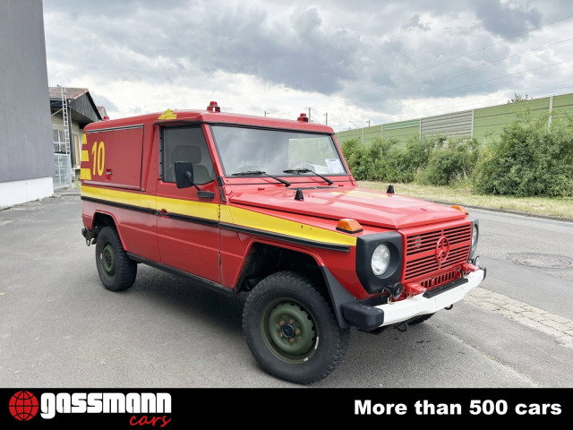 1994 Mercedes-Benz G-Class - 250 GD 4x4, Feuerwehr, foto 4
