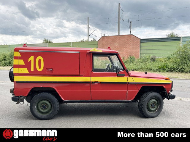 1994 Mercedes-Benz G-Class - 250 GD 4x4, Feuerwehr, foto 5