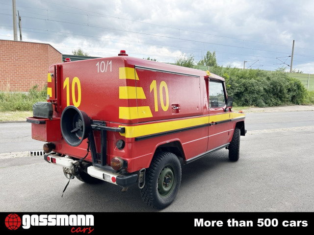 1994 Mercedes-Benz G-Class - 250 GD 4x4, Feuerwehr, foto 6