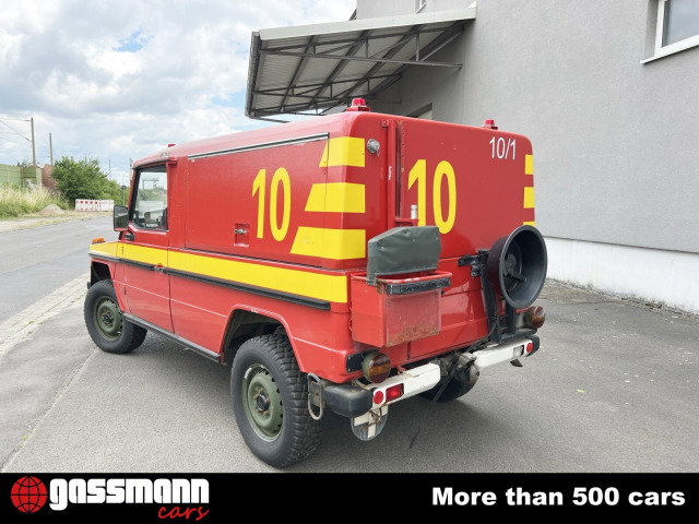 1994 Mercedes-Benz G-Class - 250 GD 4x4, Feuerwehr, foto 7