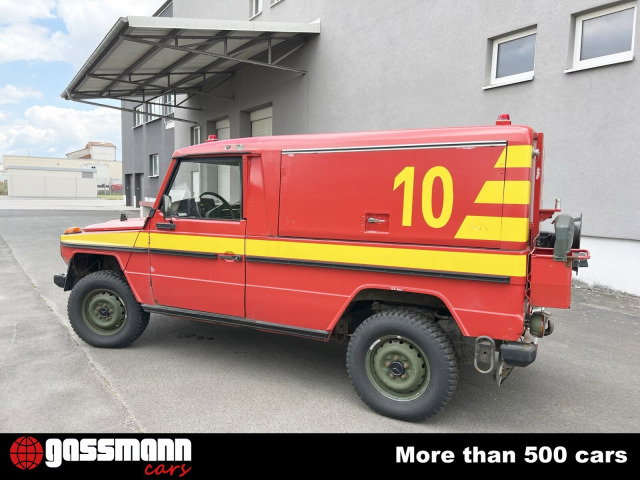 1994 Mercedes-Benz G-Class - 250 GD 4x4, Feuerwehr, foto 8