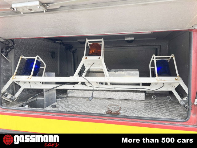 1994 Mercedes-Benz G-Class - 250 GD 4x4, Feuerwehr, foto 9