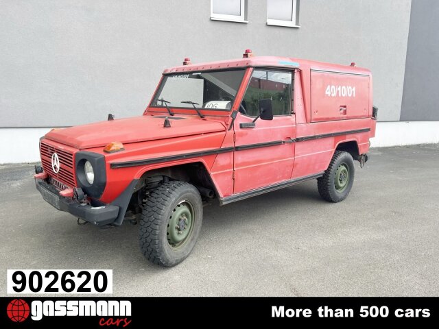 1994 Mercedes-Benz G-Class - 250 GD 4x4, Feuerwehr, foto 1
