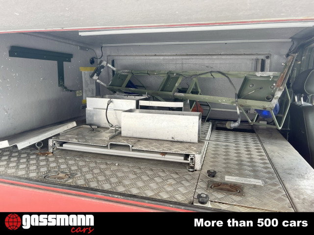 1994 Mercedes-Benz G-Class - 250 GD 4x4, Feuerwehr, foto 12