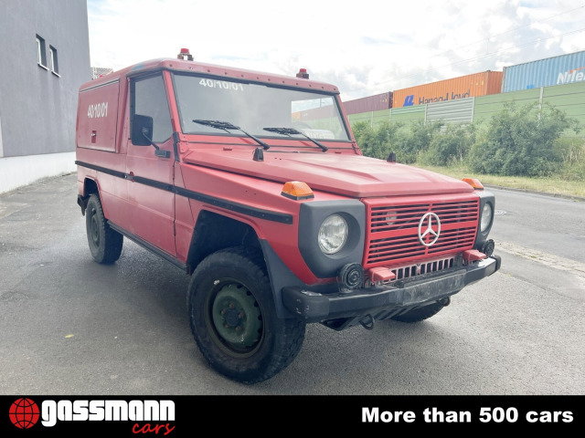 1994 Mercedes-Benz G-Class - 250 GD 4x4, Feuerwehr, foto 2