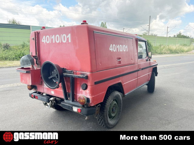 1994 Mercedes-Benz G-Class - 250 GD 4x4, Feuerwehr, foto 4