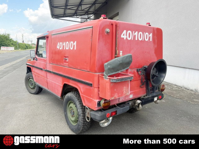 1994 Mercedes-Benz G-Class - 250 GD 4x4, Feuerwehr, foto 5